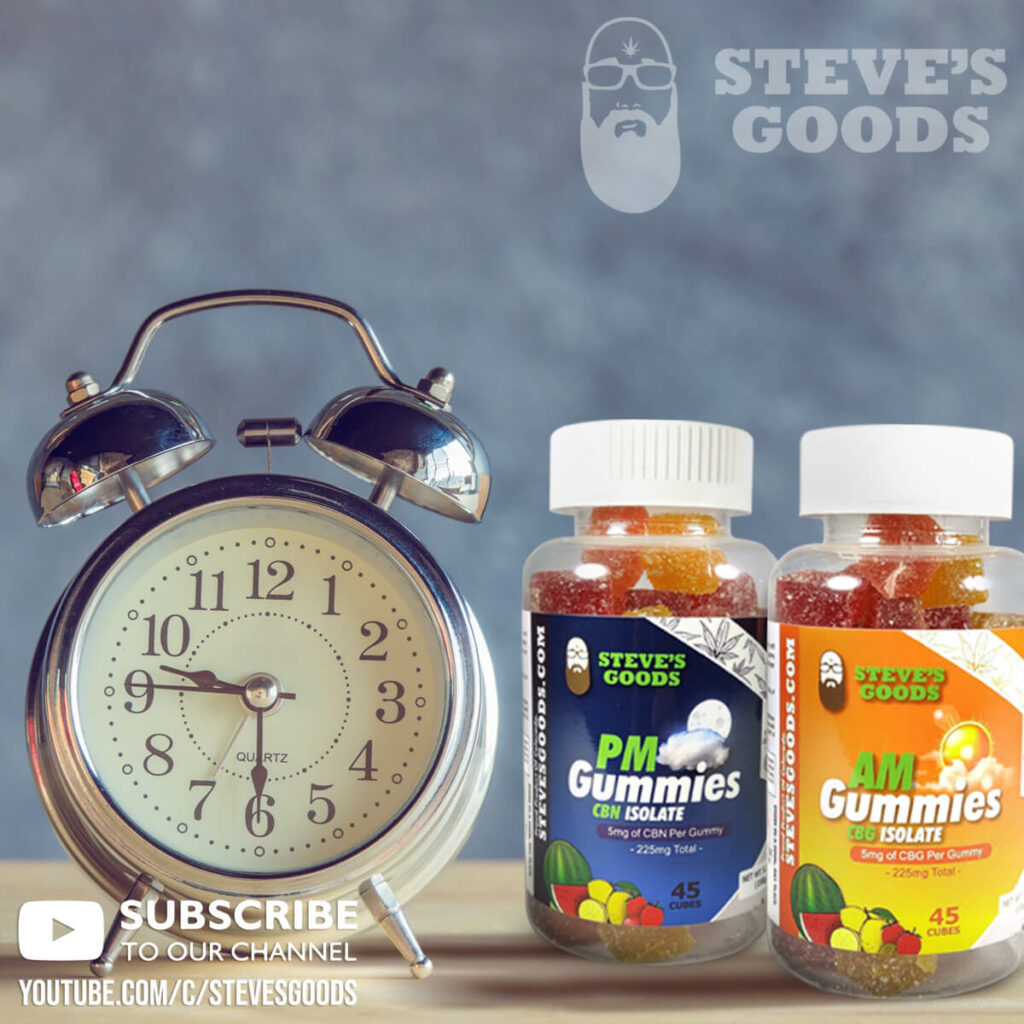 Steve's Goods gummies